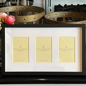 Pottery Barn Black Wood Gallery Frame 11 X 18
White Matted Wall Table Display